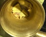A picture of step 1 of Kattan Chai ☕️.