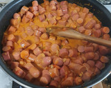 Foto del paso 4 de la receta: Strogonoff de salchicha
