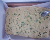 Foto del paso 5 de la receta: Pan de ajo keto 🥖🧀🧄🌿