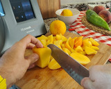 Foto del paso 2 de la receta: Gazpacho de melocotón en MyCook Touch