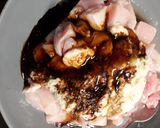 Foto langkah ke 2 dari resep Sate ayam bumbu pecel.