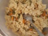 شلاظة مكرونة بالمايوناز 😋😋😋😋
