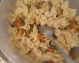 صورة لخطوة 7 من وصفة شلاظة مكرونة بالمايوناز 😋😋😋😋