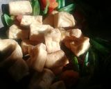Foto langkah ke 2 dari resep Tumis Buncis Tahu Pedas.
