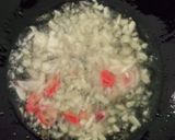 Foto langkah ke 3 dari resep Sawi Putih cah telur.