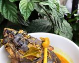 Foto langkah ke 6 dari resep Mangut Kepala Manyung.