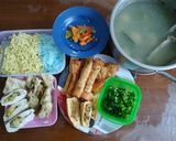 Foto langkah ke 3 dari resep Bakso/bakwan malang komplit.