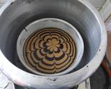 Biscuit Marble cake/ Eggless Marble cake without oven recipe step 4 photo