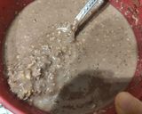 A picture of step 4 of "Banana - Chocolate - Walnut Overnight Oats" 🌃 💪.