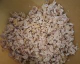Foto del paso 1 de la receta: Ravioles de acelga y pollo