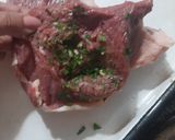Foto del paso 1 de la receta: Colita de cuadril rellena al horno