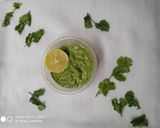 ગ્રીન ચટણી (green chutney recipe in gujarati) રેસીપી સ્ટેપ2ફોટો
