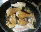 Foto del paso 4 de la receta: Pechuga de Pollo en Escabeche suave de vinagre de arroz