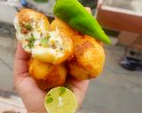 चीज़ ब्रेड रोल्स रेसिपी चरण 3 फोटो