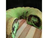Foto langkah ke 15 dari resep Kue Marmer Pandan Coklat.