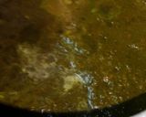 A picture of step 2 of Sarson ka saag.