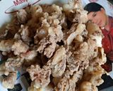 Foto langkah ke 1 dari resep Oseng Daging mercon.