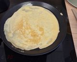 Une image de l'étape 2 de Crêpe amande fleur d'oranger.