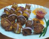 পেপার বেবিকর্ন (pepper baby corn recipe in Bengali) রেসিপির ধাপ 5 ছবি