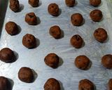 Foto langkah ke 4 dari resep Triple Chocolate Cookies Gluten Free.
