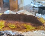 A picture of step 5 of Oat and Orange Cake.