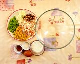 Foto del passaggio 2 della ricetta Polpettine di polpa di pesce (Dongeurangtteng)