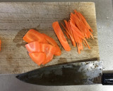 Foto del paso 2 de la receta: La komatsuna hervida