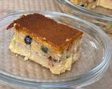 A picture of step 19 of Caramel Bread Pudding with Nuts & Fruits.