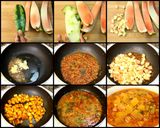 A picture of step 9 of Leftover Watermelon Recipe - Watermelon Rind Curry.