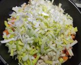 Foto del paso 3 de la receta Calabacines rellenos de verduras