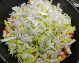 Foto del paso 3 de la receta: Calabacines rellenos de verduras