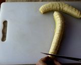 Foto langkah ke 2 dari resep Olahan pisang dan telur jadi cemilan super enak.