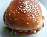 Foto langkah ke 3 dari resep Roti Burger.