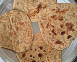 तिकोना जीरा पराठा - पत्ता गोभी मटर आलू टमाटर की सूखी सब्जी - गुजराती स्टाइल - बेंटो लंच बॉक्स रेसिपी चरण 7 फोटो