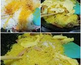 A picture of step 6 of Hong Kong style - Singaporean Fried Rice Vermicelli 星洲炒米.