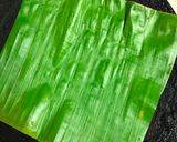 A picture of step 2 of Chanar Paturi (Paneer / Cottage Cheese cooked in Banana Leaf).