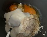 Epres-kókuszos túrógolyó (diétásan) recept fázis 1 fotója
