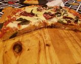 Foto del paso 3 de la receta: Pizza rellena fácil