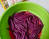 Foto langkah ke 5 dari resep Cenil Ubi Ungu.