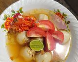 Foto langkah ke 7 dari resep Cilok Kuah 🥵.