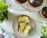 صورة لخطوة 27 من وصفة دوناتس بصوص الجاناش 🍩 Boston Cream Donuts