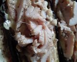 Foto del paso 6 de la receta: Berenjenas🍆 con cebolla🌰 caramelizada y pollo🍗!!!