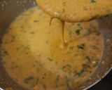 A picture of step 1 of Protein Rich Besan chilla with Paneer stuffing.