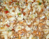 A picture of step 14 of Mix Capsicum Macaroni.