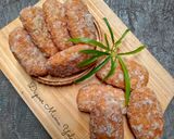Foto langkah ke 8 dari resep Getas Ketan Gula Putih a.k.a Kue Gemblong.