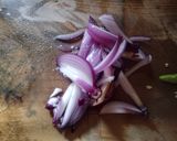 A picture of step 2 of Black Bean Spaghetti bowl.