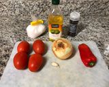 Foto del paso 1 de la receta: Sopa de tomate