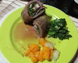 Foto del paso 6 de la receta: Roll de ternera y acelgas