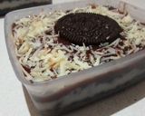 Foto langkah ke 4 dari resep Dessert Oreo cheese.