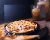Foto del paso 5 de la receta: Una exquisita pizza 🍕 sin levadura al horno 🍙 o al sartén👌🤤